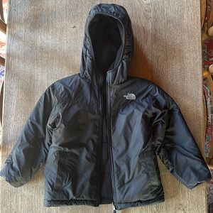 ✨ North Face Kids winter coat puffer jacket Black ✨ Reversible ✨